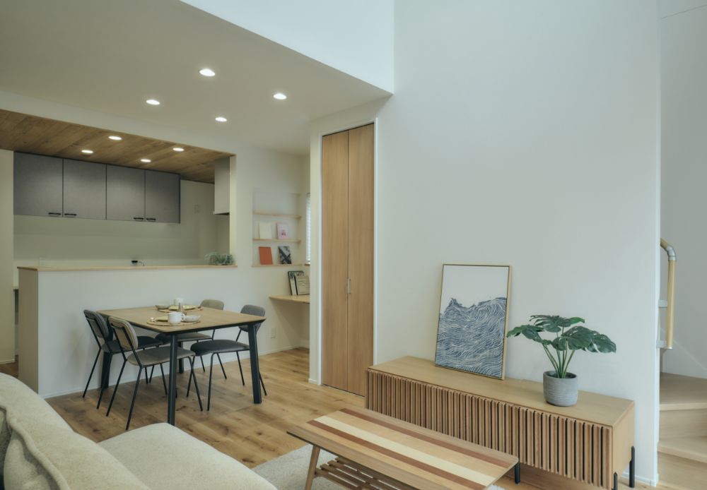 鯖江市横江モデル（内観）